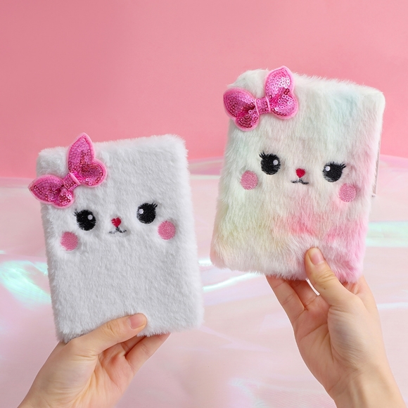 Unbranded Tie Dye Cartoon Diary Notebook Journal - Picture 12 of 15